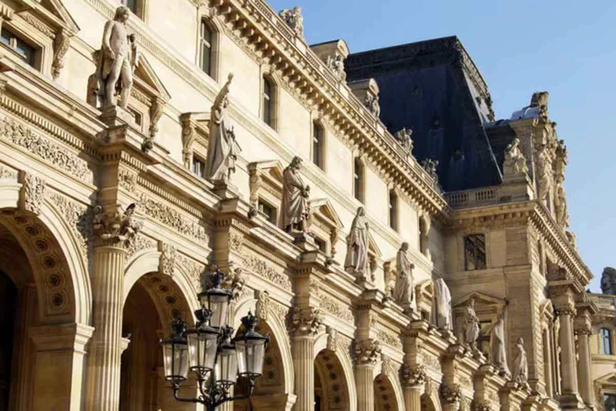 Reserved Entrance to Louvre, with Mona Lisa Access