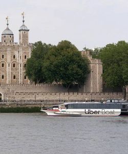 Uber Boat by Thames Clippers: Hop-On Hop-Off Boat Tour
