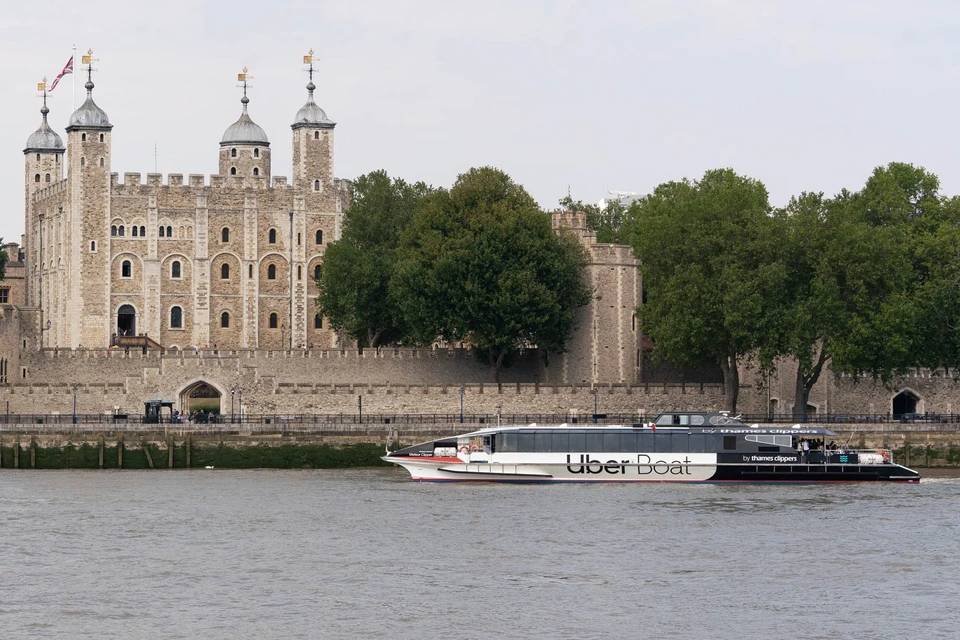 Uber Boat by Thames Clippers