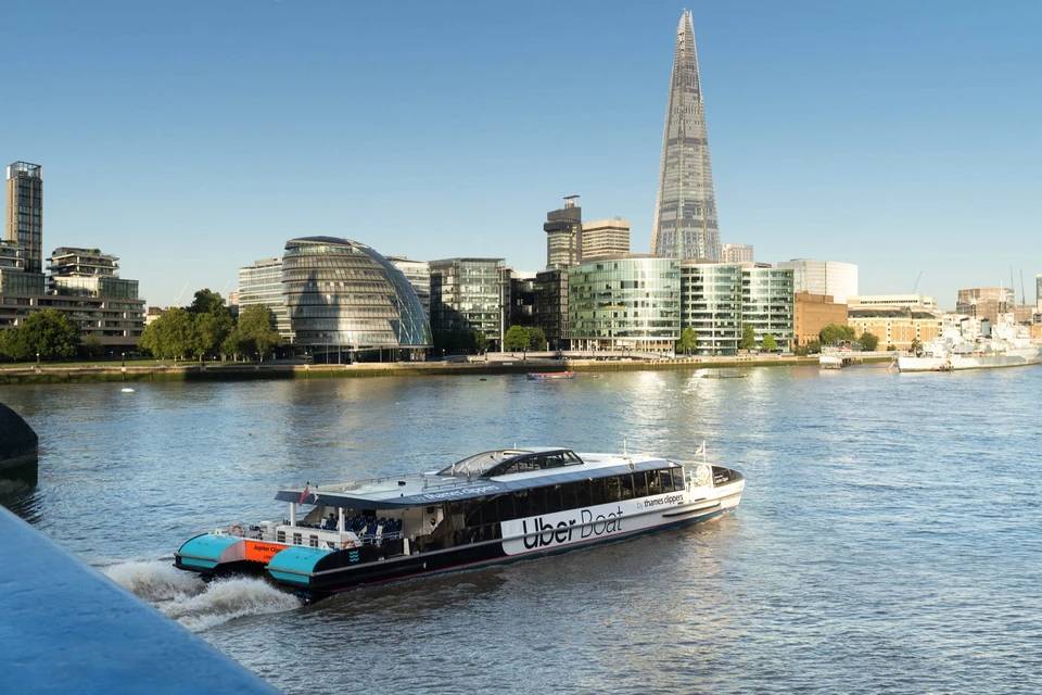 Uber Boat by Thames Clippers