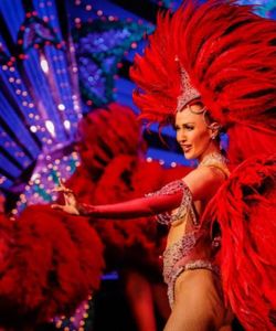Moulin Rouge Night Show with Dinner and Transfers