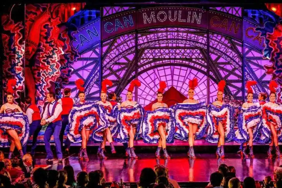 Reserved Access to Eiffel Tower, Seine Cruise, Moulin Rouge Show with Champagne