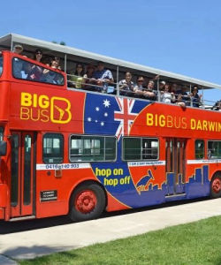 Big Bus Tours: Darwin Hop-On, Hop-Off Bus Tour