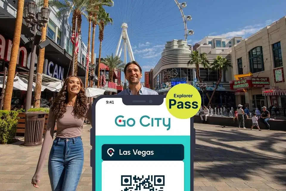 Go City: Las Vegas Explorer Pass Tickets for 2-7 Attractions