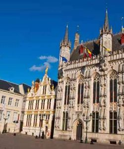 Guided Tour to Bruges with Transfers - From Paris