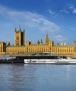 Uber Boat by Thames Clippers: Return Boat River Ticket