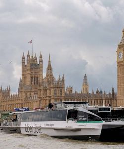 Uber Boat by Thames Clippers: Return Boat River Ticket