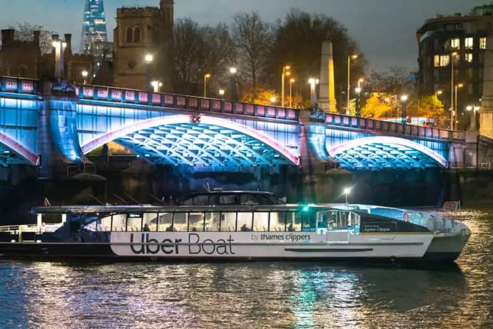 Uber Boat by Thames Clippers