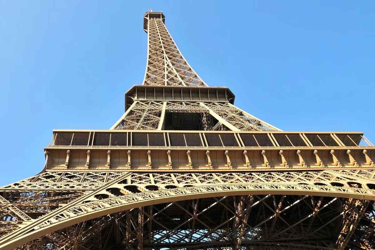 3rd Floor Reserved Access to the Eiffel Tower with Meal