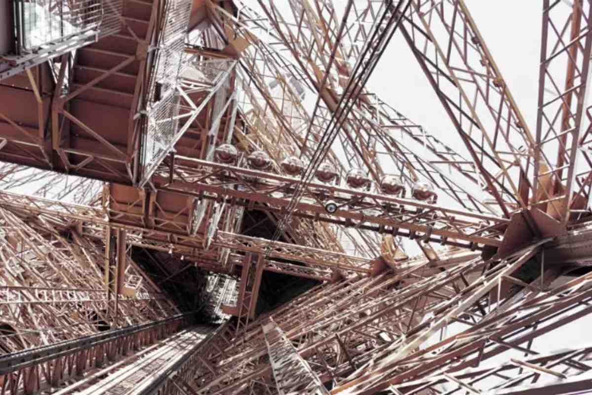 Reserved Access to the Summit Eiffel Tower