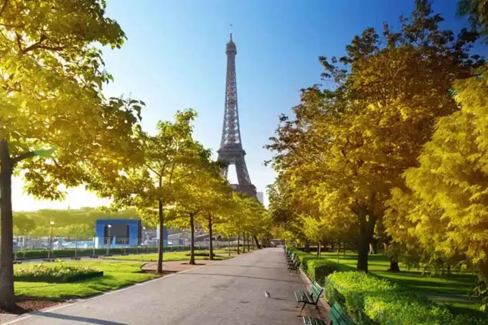 1st and 2nd Floor Reserved Access to Eiffel Tower and Mobile App