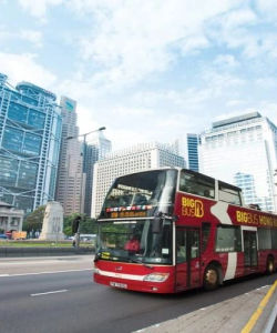 Big Bus Tours: Hong Kong Hop-On, Hop-Off Bus Tour