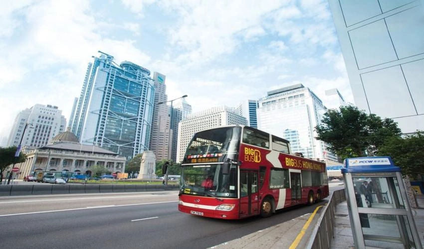 Big Bus Tours: Hong Kong Hop-On, Hop-Off Bus Tour
