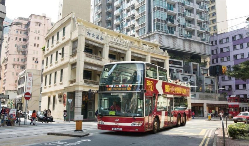 Big Bus Hong Kong Hop-on, Hop-off Bus Tour