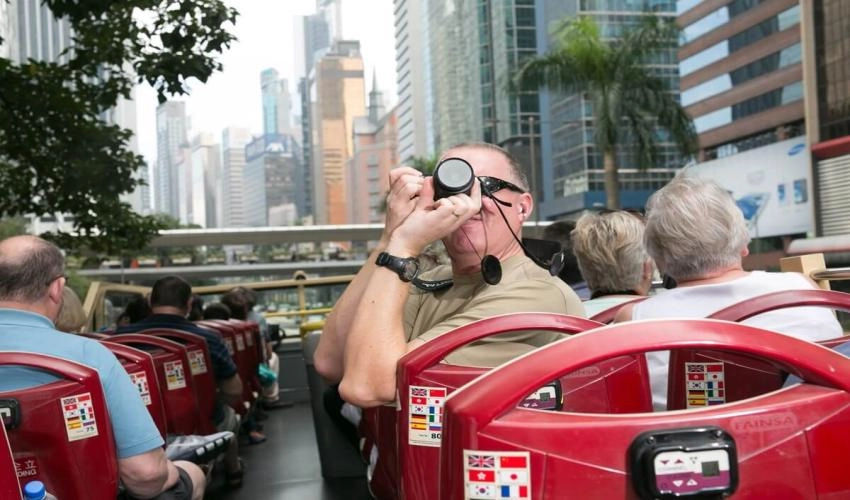 Big Bus Hong Kong Hop-on, Hop-off Bus Tour