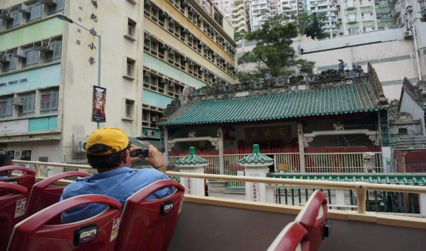Big Bus Hong Kong Hop-on, Hop-off Bus Tour