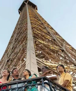 Paris City Tour, Seine River Cruise with Reserved Access to Eiffel Tower Summit