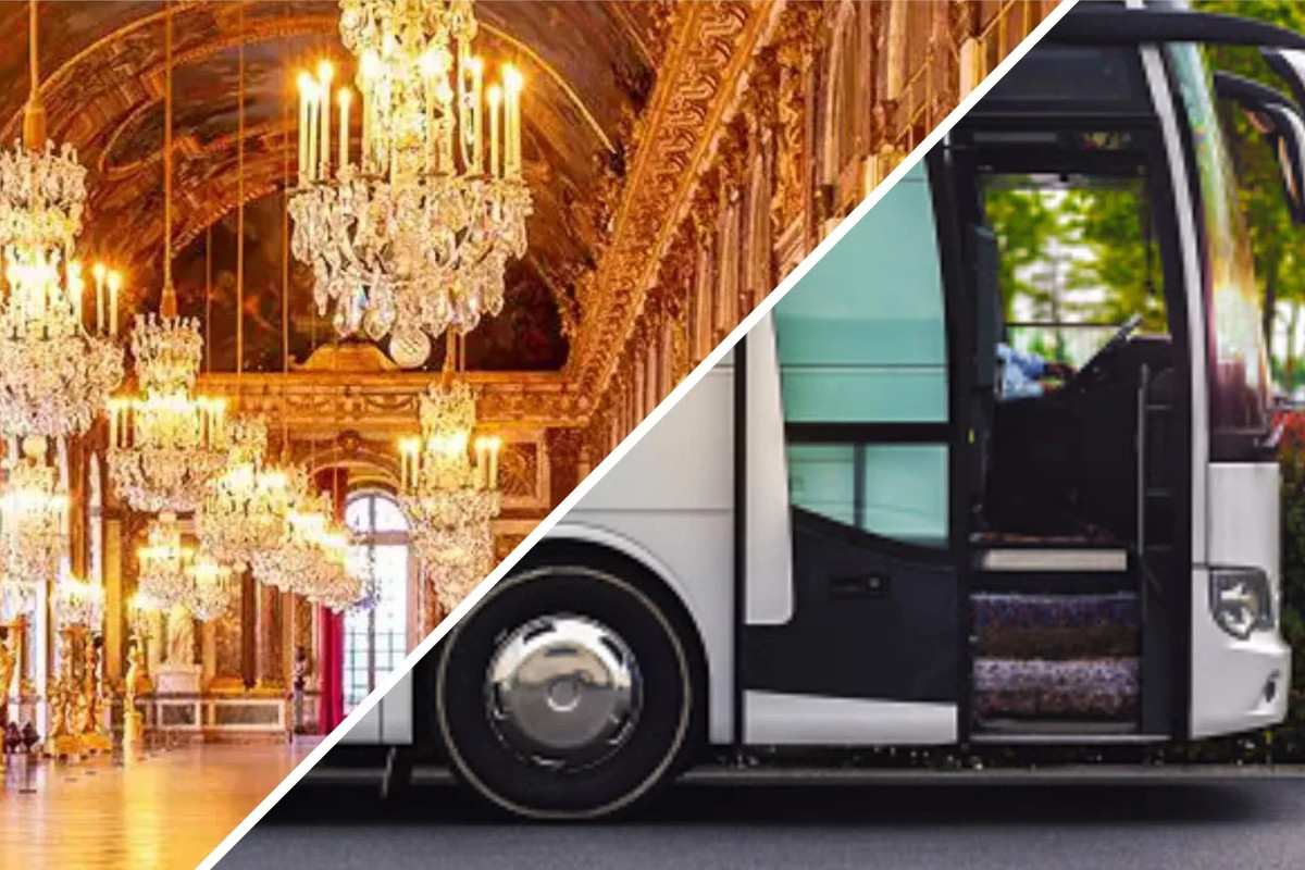 Roundtrip Transfers between Versailles and Paris