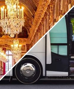 Roundtrip Transfers between Versailles and Paris