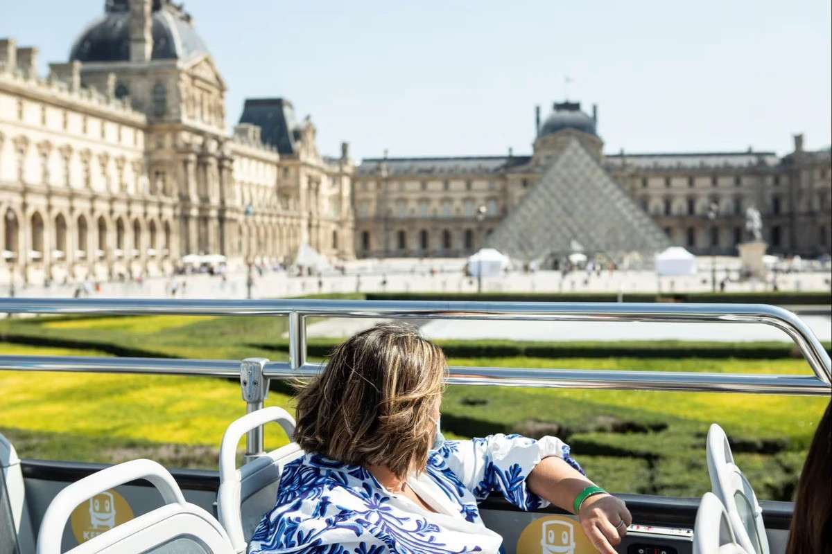 Combo : 1 Day Hop-on, Hop-off Bus, with Entrance to Mona Lisa Painting
