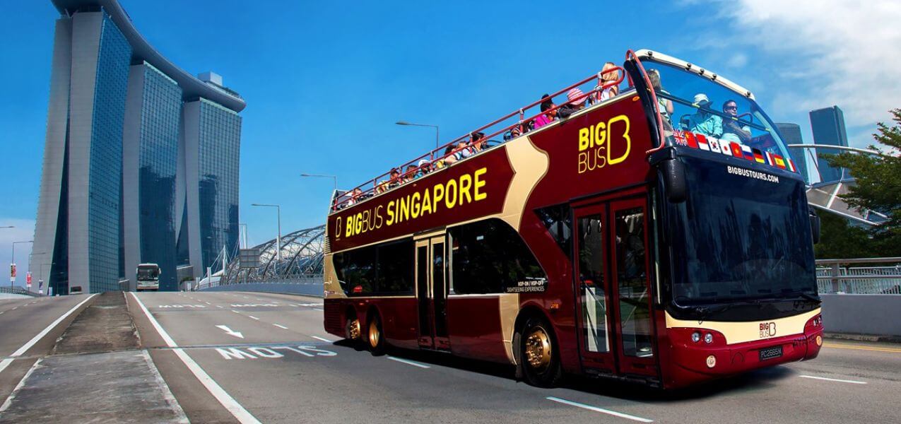 Big Bus Tours: Singapore Hop-On, Hop-Off Bus Tour