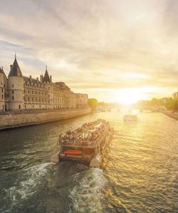 Full Day Tour: Louvre Museum, Eiffel Tower 2nd Floor and River Cruise