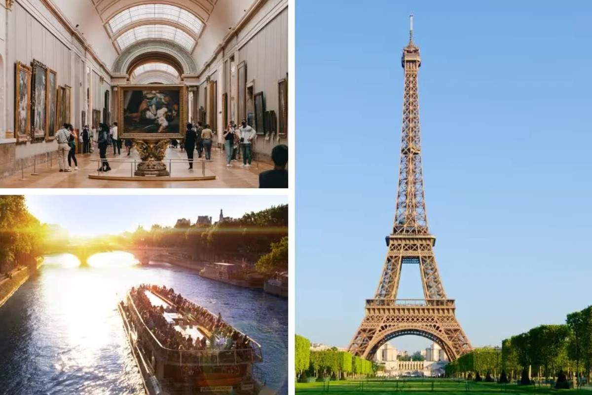 Full Day Tour to Louvre Museum, Eiffel Tower 2nd Floor and River Cruise