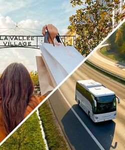 Half-Day Tour to La Vallée Village with Transfers