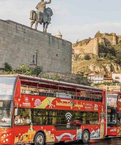 World Sightseeing Tour: Tbilisi Hop-On, Hop-Off Bus Tour