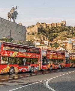 World Sightseeing Tour: Tbilisi Hop-On, Hop-Off Bus Tour