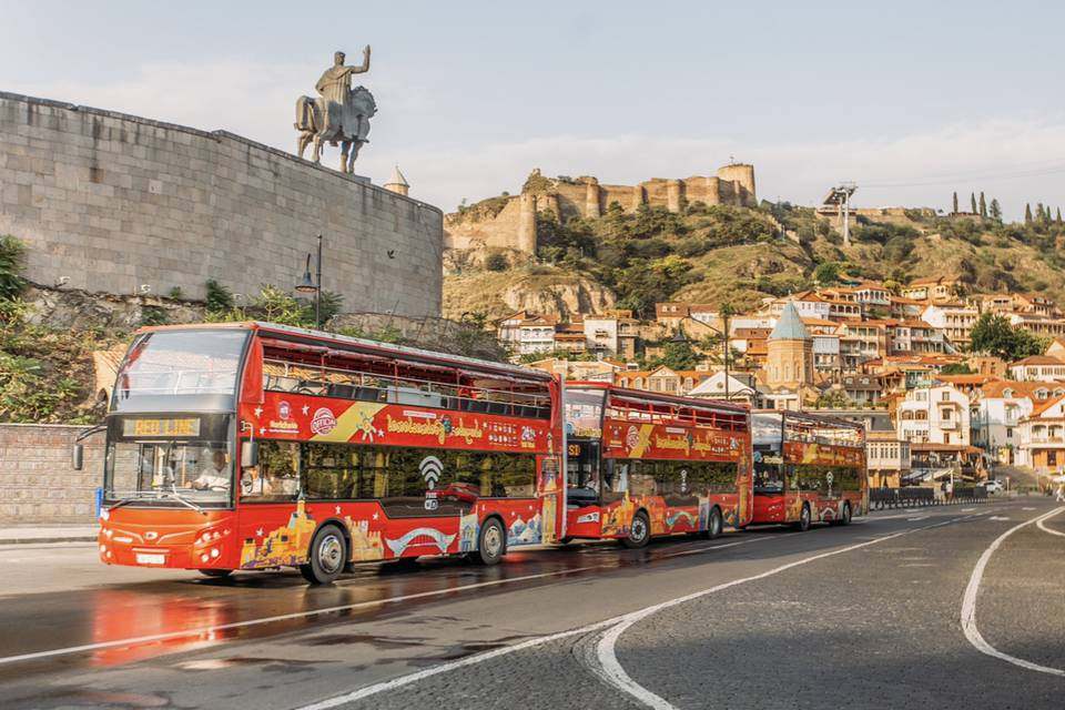 Tbilisi Hop on Hop off Bus Tour