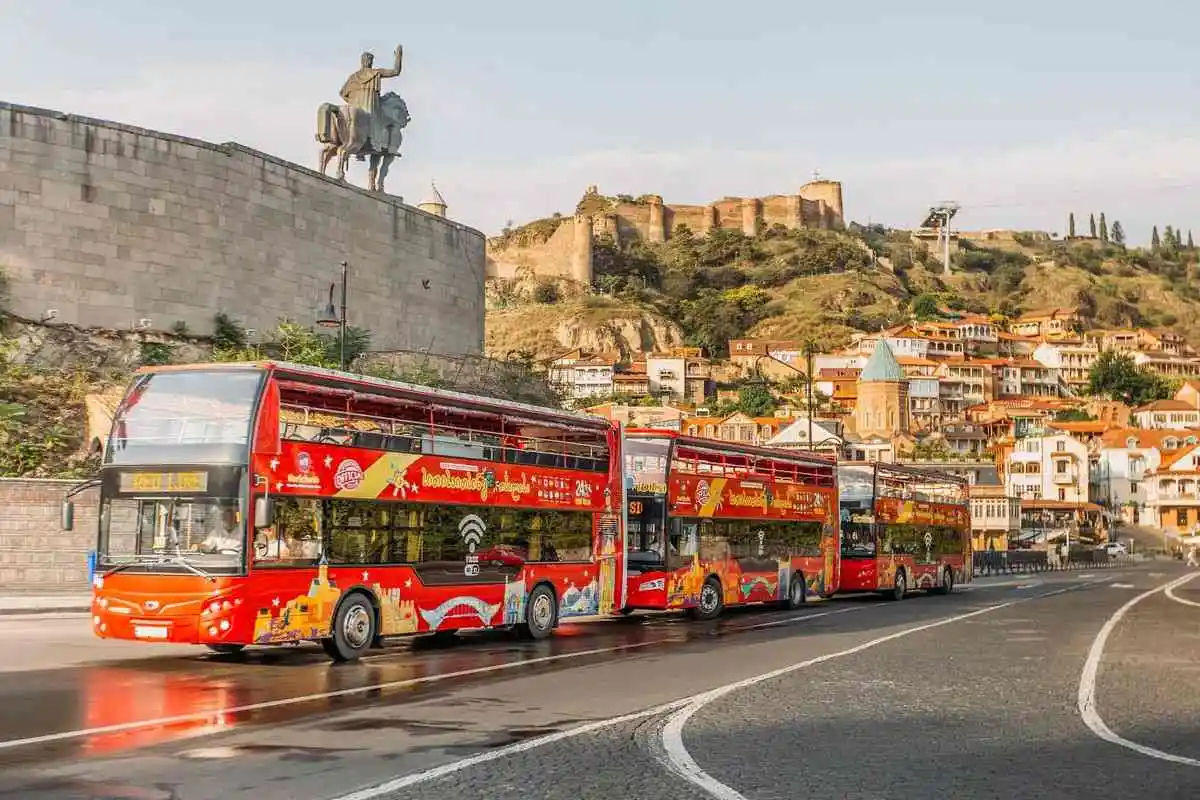 World Sightseeing Tour: Tbilisi Hop On Hop Off Bus Tour
