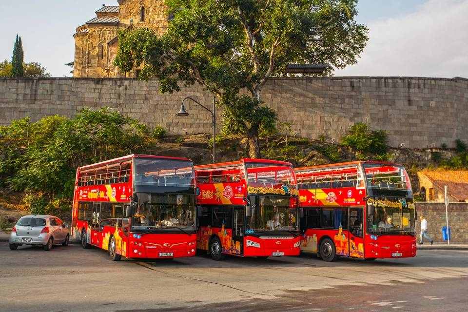 Tbilisi Hop on Hop off Bus Tour