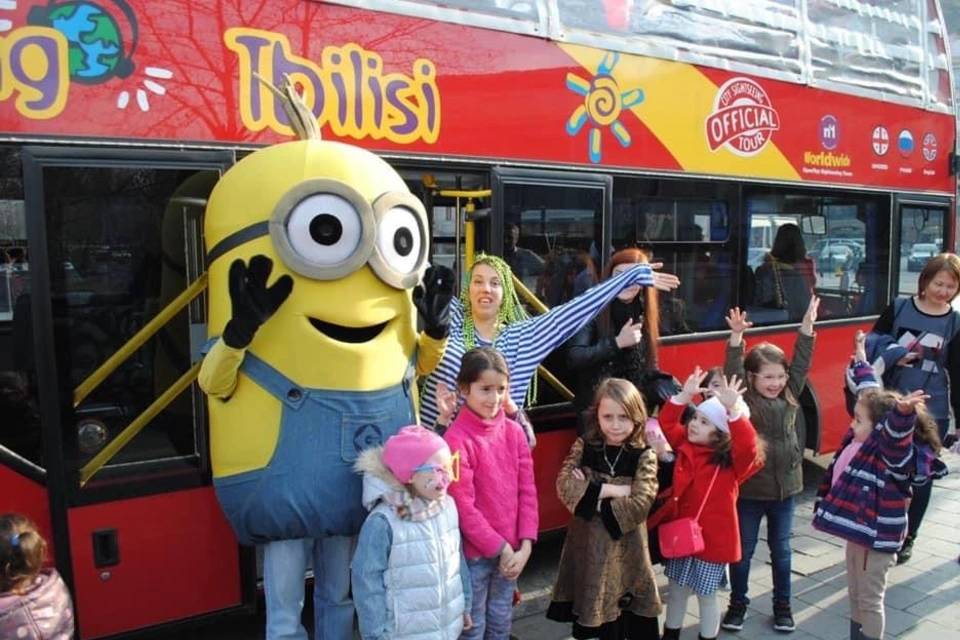 Tbilisi Hop on Hop off Bus Tour