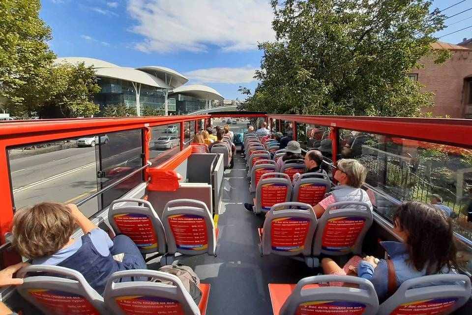 Tbilisi Hop on Hop off Bus Tour