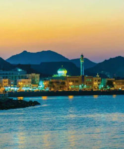 Muscat by Night Tour with Local Dinner