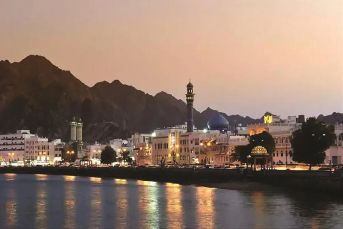 Muscat by Night Tour with Local Dinner