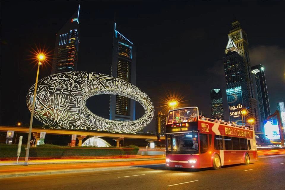 Big Bus: Dubai Panoramic Night Tour