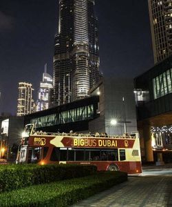Big Bus: Dubai Panoramic Night Tour