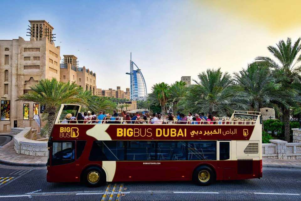 Dubai Panoramic Night Tour