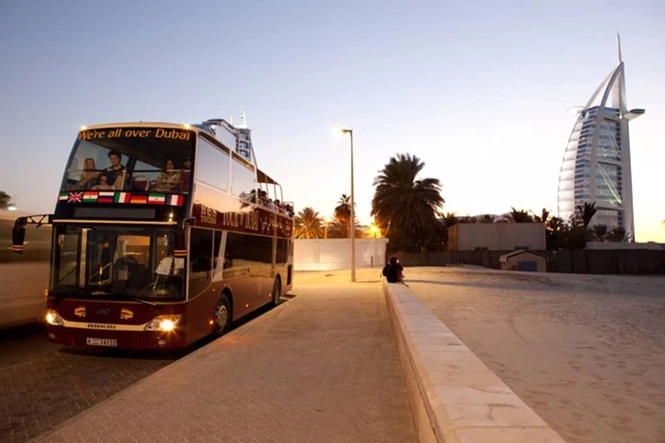 Big Bus: Dubai Panoramic Night Tour