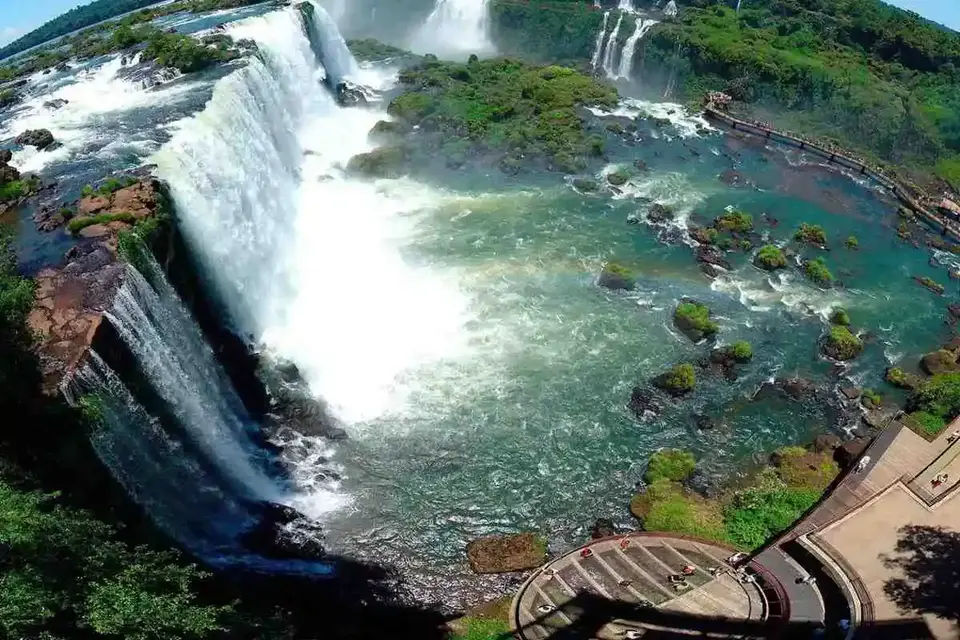 Explore Iguazu Falls in Brazil