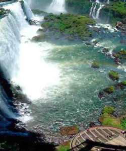 Half Day Trip to Iguazu Falls (Brazil Side)