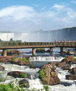 Half Day Trip to Iguazu Falls (Brazil Side)