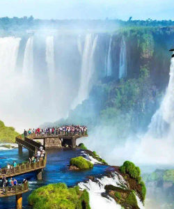 Half Day Trip to Iguazu Falls (Brazil Side)