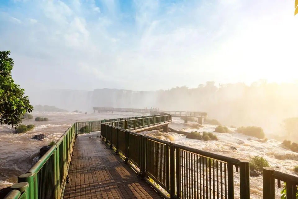 Explore Iguazu Falls in Brazil