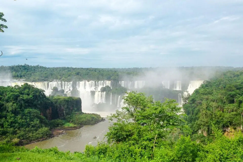 Explore Iguazu Falls in Brazil