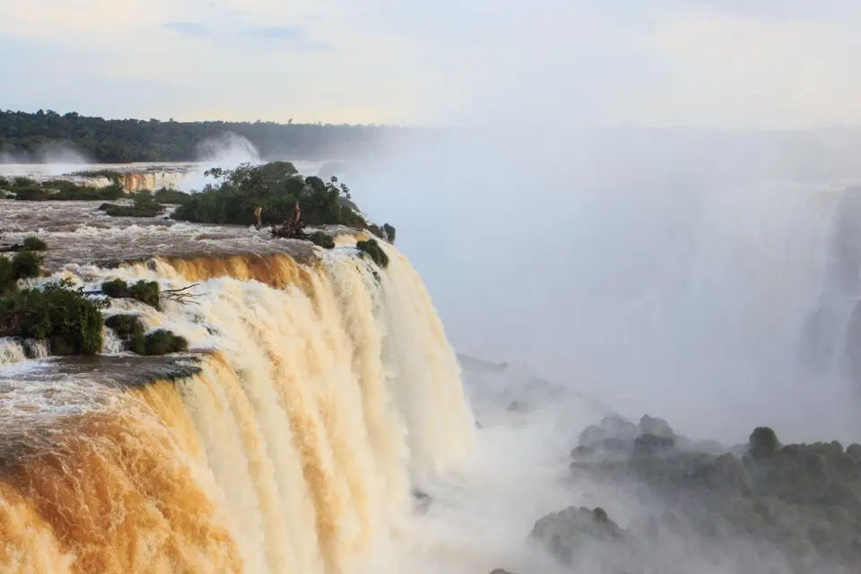 Explore Iguazu Falls in Brazil
