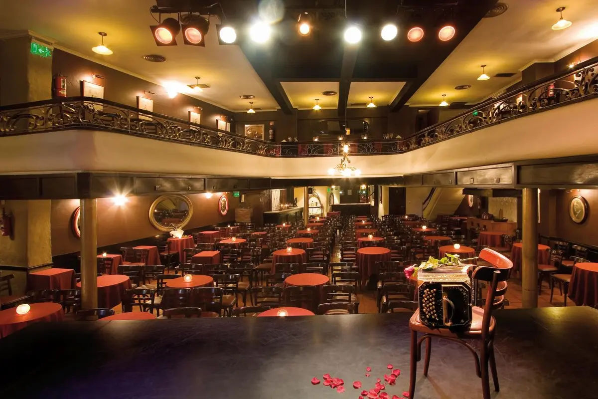 Tango Show at El Viejo Almacen with Transfers 