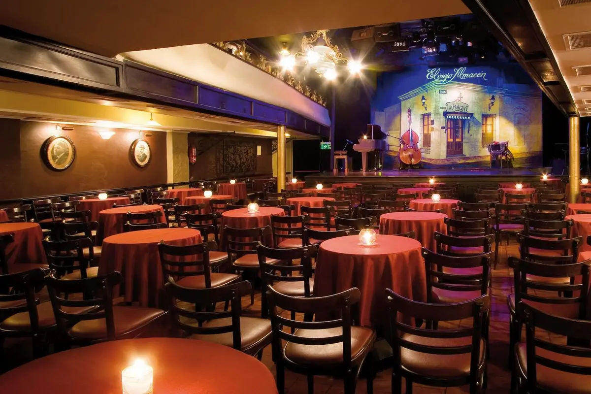 Tango Show at El Viejo Almacen with Transfers 